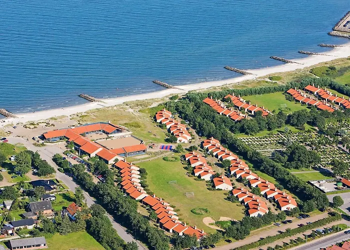 Feriehus 6 Person On A In